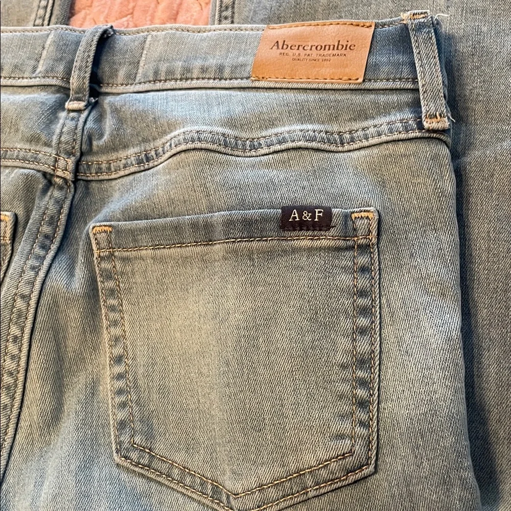 Abercrombie and Fitch girls flare jeans - size 13/14